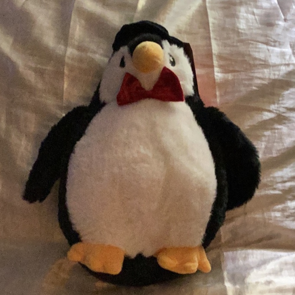 🐧❤️NWT Plush Penguin Stuffed Animal Just Way Too Adorable Brand New / Tags 🐧❤️
